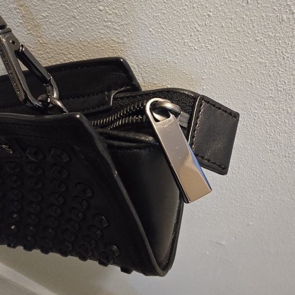 Small Black Michael Kors Purse - Picture 4 of 12